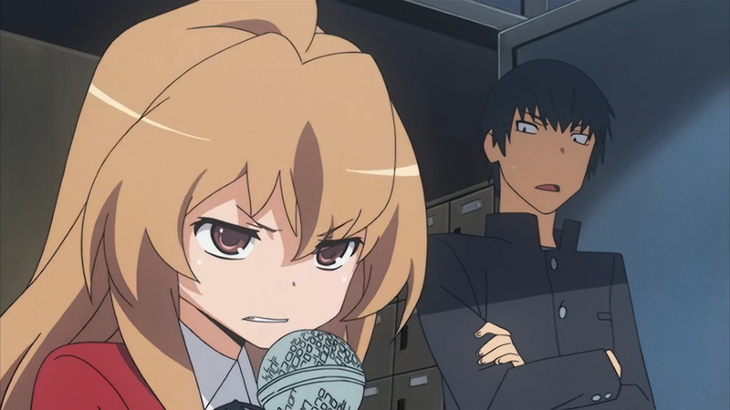 Illustration for article titled Grex's Toradora! Review